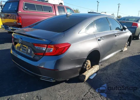 2019 Honda Accord Touring 2.0T из США, поврежденный, VIN 1HGCV2F9XKA024739